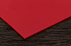 Оргстекло красное, лист 130×130×3мм - фото №1