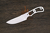 Клинок для ножа «EDC-II», сталь VG-10 62-63HRC - фото №1