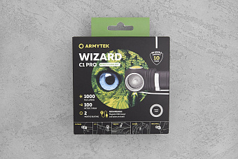 Фонарь Armytek Wizard C1 Pro Magnet USB, 1000 люмен, холодный свет