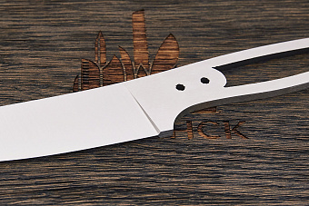 Клинок для ножа «Ас-I», сталь VG-10 62-63HRC