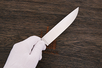 Клинок для ножа «Скандинав», сталь Elmax, 61-62HRC
