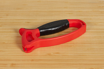 Точилка для кухонных ножей карбид вольфрама «Deluxe easy grip»