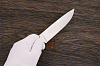 Клинок для ножа «Уралец-II», сталь CPM S90V, 61-62HRC - фото №3
