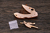 Нож-конструктор Dragonfly Wooden Kit - фото №3