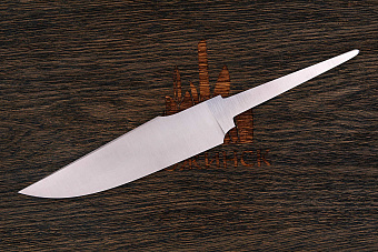 Клинок для ножа «Шип», сталь M398, 63-64HRC