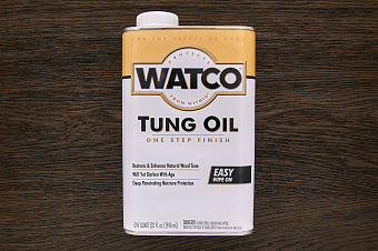 Тунговое масло (Tung oil) 946мл