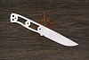Клинок для ножа «Бушкрафт-I», сталь VG-10 62-63HRC - фото №2