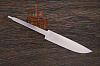Клинок для ножа «Скандинав», сталь CPM S90V, 61-62HRC - фото №2