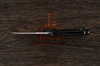Полуавтоматический складной нож Final Flick Out Black
