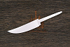 Клинок для ножа «Рыбацкий», сталь Elmax, 61-62HRC - фото №1