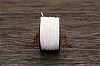 Микрокорд 100 white, 1 метр - фото №1