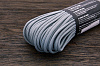 Паракорд 550 grey, 1 метр - фото №1