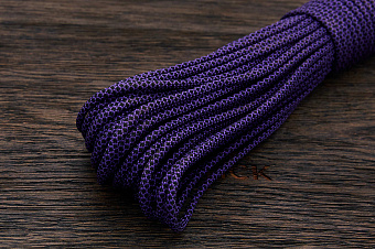 Пaракорд «BlackRomb purple», 1 метр