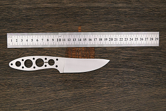 Клинок для ножа «Мини-I», сталь Х12МФ 60-61HRC