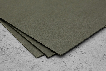 Kydex Olive 1,52мм, лист 300x200мм