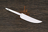 Клинок для ножа «Рыбацкий», сталь Elmax, 61-62HRC - фото №2