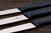 Кухонный набор из 3-х ножей для чистки овощей - фото №3