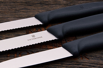 Кухонный набор из 3-х ножей для чистки овощей