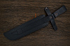 Ножны с фиксирующим хлястиком 230×42мм, черные (АиР) - фото №2