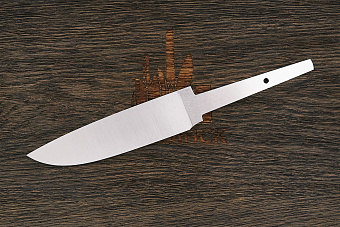 Клинок для ножа «Уралец-I», сталь VG-10 62-63HRC