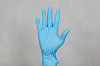 Перчатки нитриловые, размер L (100шт) - фото №1