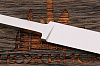 Клинок для ножа «Финка Р-I», сталь CPM S90V, 61-62HRC - фото №3