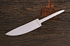 Клинок для ножа «КрейсерЪ», сталь M398, 63-64HRC - фото №1