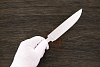 Клинок для ножа «Скандинав», сталь VG-10 62-63HRC - фото №3