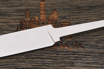 Клинок для ножа «Уралец-II», сталь Х12МФ 60-61HRC