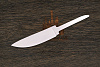 Клинок для ножа «КрейсерЪ», сталь VG-10 62-63HRC - фото №1