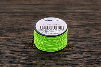 Микрокорд 100 neon green, 1 метр