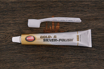 Полироль для золота и серебра «Gold&Silver polish», 75мл