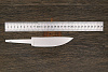 Клинок для ножа «КрейсерЪ», сталь Х12МФ 60-61HRC - фото №2