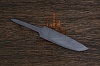 Бланк «Уралец-II», сталь X105CrCoMo18 (4,2мм), 62-63HRC - фото №2