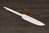 Клинок для ножа «Скандинав», сталь AUS10Co 62±0,5HRC - фото №2