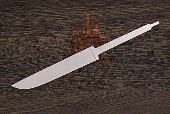 Клинок для ножа «Финка P-II», сталь Elmax, 61-62HRC