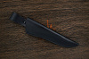 Ножны финского типа 135×32мм, черные (АиР) - фото №1