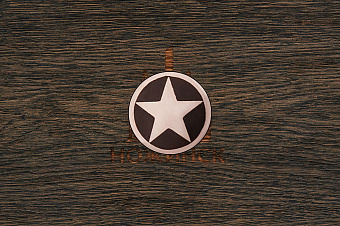 Мозаичный пин «Звезда» 8,0×100 мм