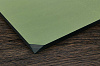 G10 лист 250×145×8(+)мм, чёрный ↔ зелёный - фото №1
