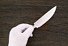 Клинок для ножа «КрейсерЪ», сталь VG-10 62-63HRC - фото №3