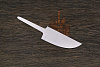 Клинок для ножа «Скинер-II», сталь S390, 67±1,0HRC - фото №2
