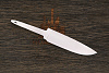 Клинок для ножа «Уралец-II», сталь AUS10Co 62±0,5HRC - фото №2