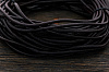 Кожаный шнурок 3мм (тёмно-коричневый), кратно 1м - фото №2
