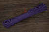 Паракорд «BlackNet purple», 1 метр - фото №2
