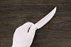 Клинок для ножа «Рыбацкий», сталь VG-10 62-63HRC - фото №3