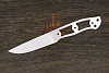 Клинок для ножа «Универсал-II», сталь Х12МФ 60-61HRC - фото №1