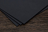Kydex calcutta black, лист 2,03мм (300×300мм) - фото №1