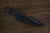 Ножны финского типа 125×30мм, черные (АиР) - фото №1