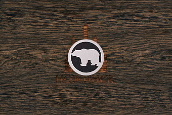 Мозаичный пин «Медведь-II» 6,0×100 мм