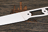 Клинок для ножа «Универсал-II», сталь Х12МФ 60-61HRC - фото №3